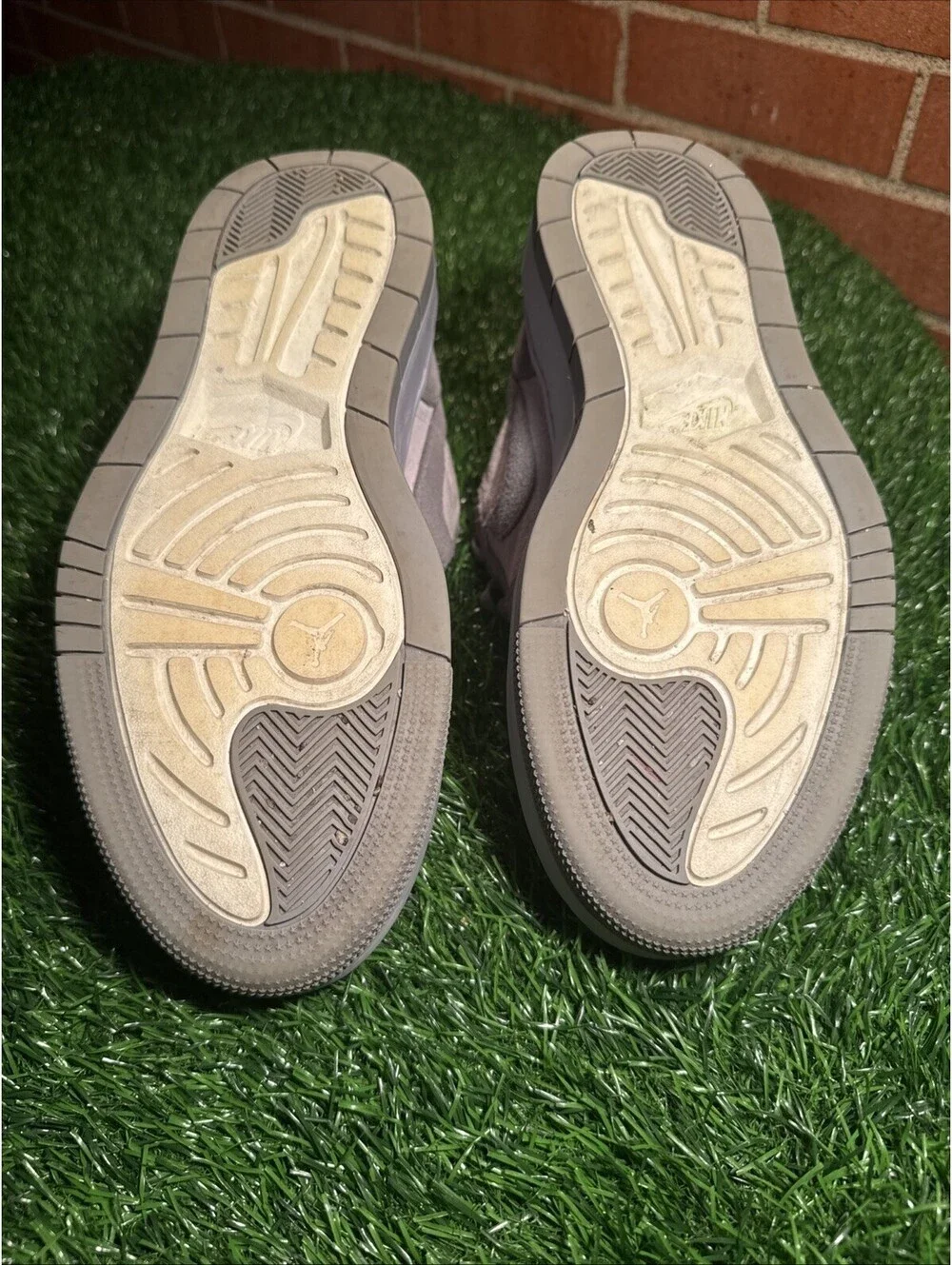 Women’s Nike Air Jordan 1 Elevate Low Stealth Titanium Size 9w 7.5M DH7004-005
